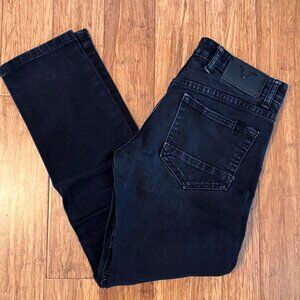 Versace V19-69 Abbigliamento Sportivo SRL Milano Italia Mens Black Jeans 28-30